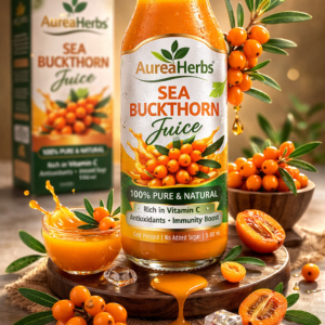 Sea buckthorn juice